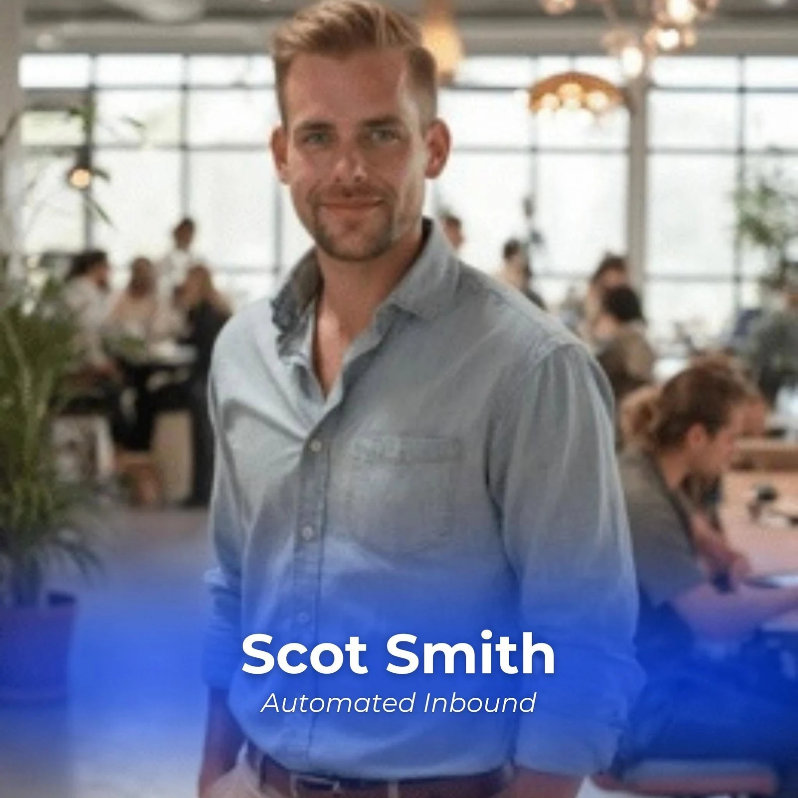 Scot Smith presenting