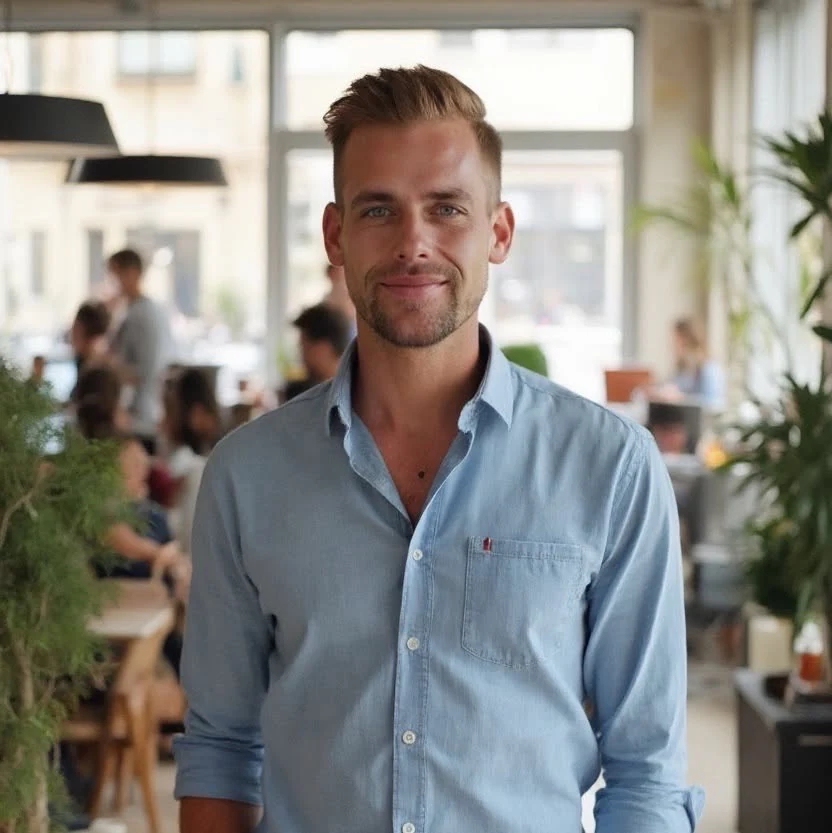 Scot Smith in an office setting